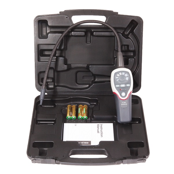 Течеискатель электронный для фреонов типа CFC, HFC, HCFC, HFO1234yf